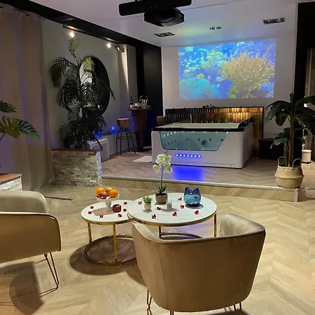 公寓 Avec Jacuzzi Prive Ideal Seul Ou Couple - Maison Carre 尼姆