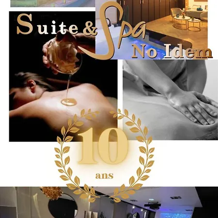 Avec Jacuzzi Prive Ideal Seul Ou Couple - Maison Carre شقة