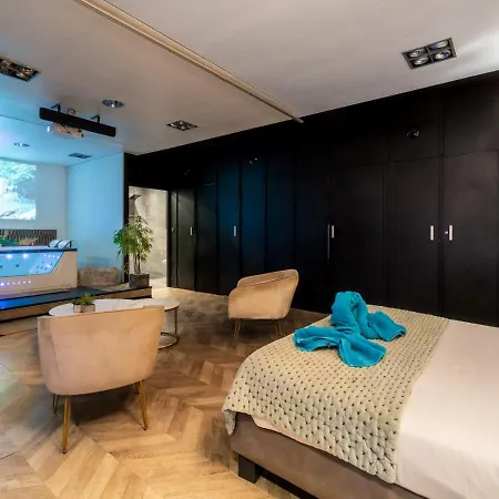 Détente Jacuzzi Privé Centre *