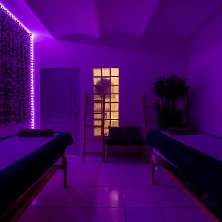 Avec Jacuzzi Prive Ideal Seul Ou Couple - Maison Carre Lejlighed *