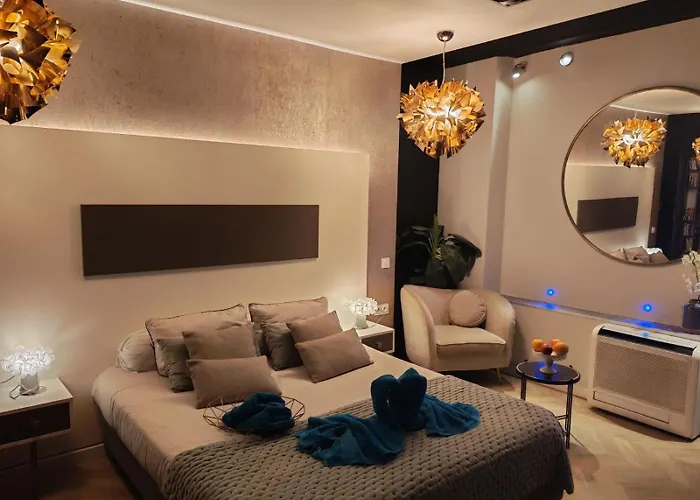 Avec Jacuzzi Prive Ideal Seul Ou Couple - Maison Carre Διαμέρισμα