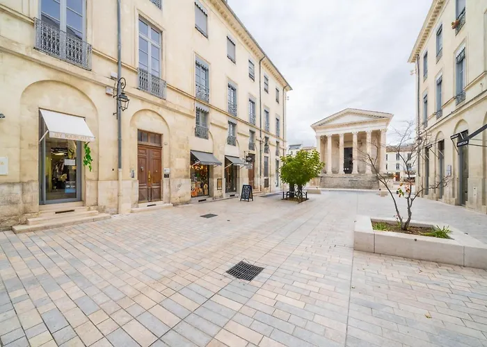 Διαμέρισμα Avec Jacuzzi Prive Ideal Seul Ou Couple - Maison Carre