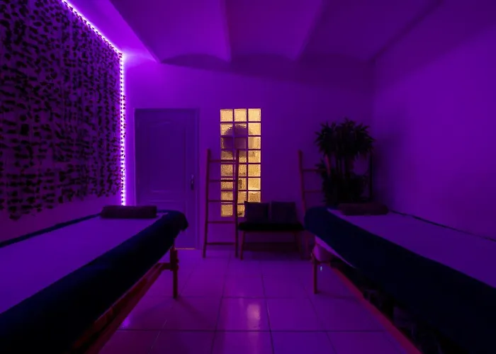 Avec Jacuzzi Prive Ideal Seul Ou Couple - Maison Carre Διαμέρισμα *