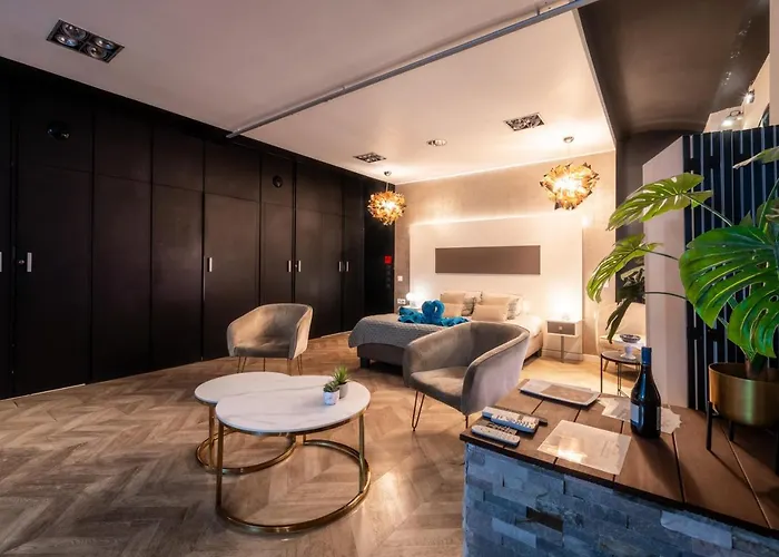 Avec Jacuzzi Prive Ideal Seul Ou Couple - Maison Carre Νιμ