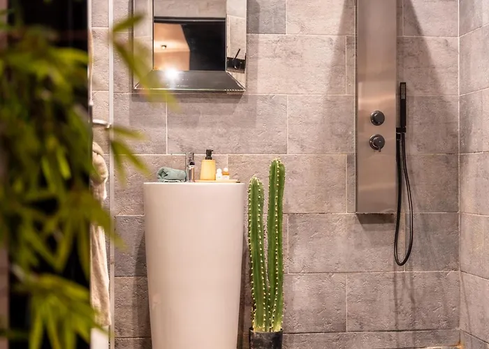 Avec Jacuzzi Prive Ideal Seul Ou Couple - Maison Carre Διαμέρισμα Νιμ